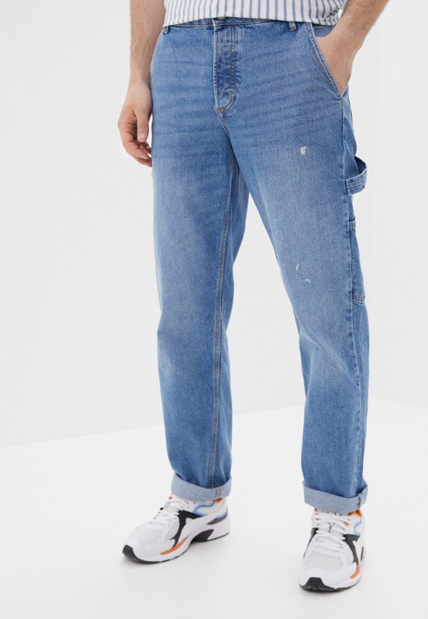 

Джинсы Topman, Голубой, Topman TO030EMJGIS1