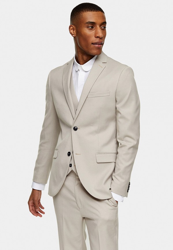 

Пиджак Topman, Бежевый