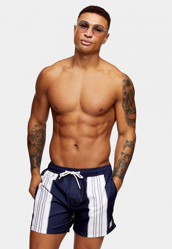 

Шорты для плавания Topman, Синий, Topman TO030EMJGIS8
