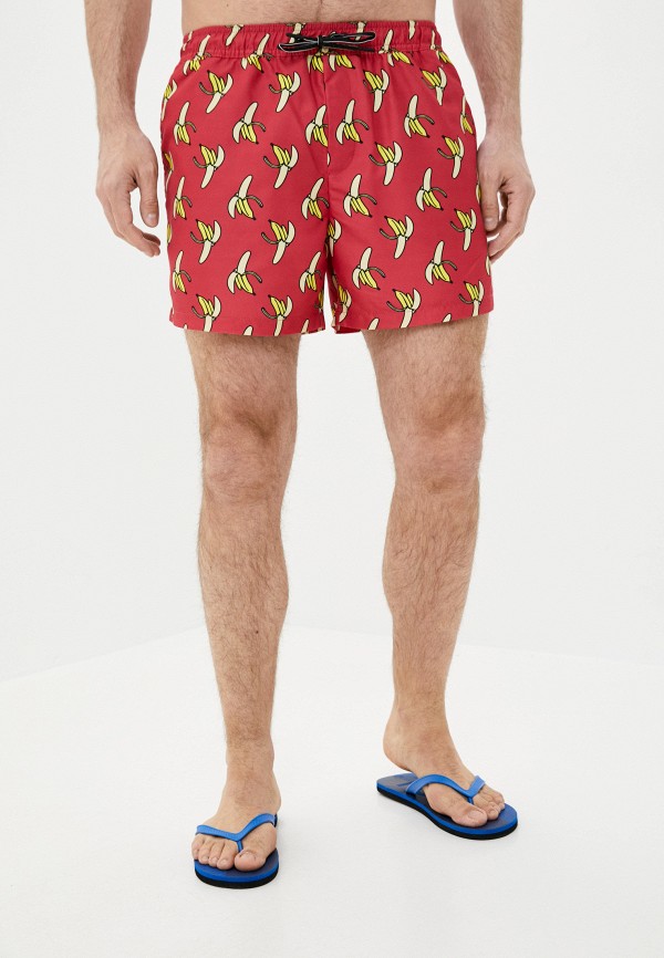 

Шорты для плавания Topman, Красный