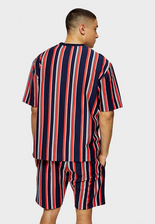 

Футболка Topman, Синий, Topman TO030EMJGIT9