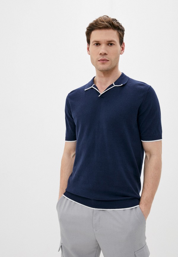 

Поло Topman, Синий