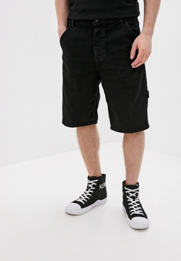 

Шорты джинсовые Topman, Черный, Topman TO030EMJNZX7