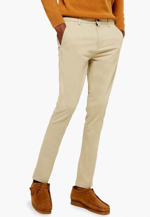 

Брюки Topman, Бежевый, Topman TO030EMJNZY2