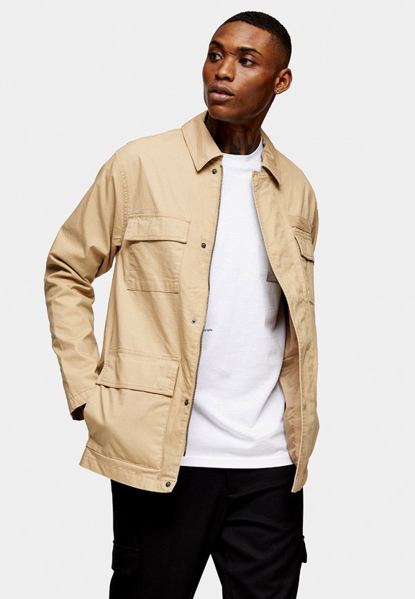 

Куртка Topman, Бежевый