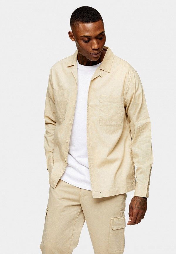 

Рубашка Topman, Бежевый