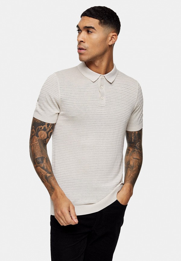 

Поло Topman, Бежевый