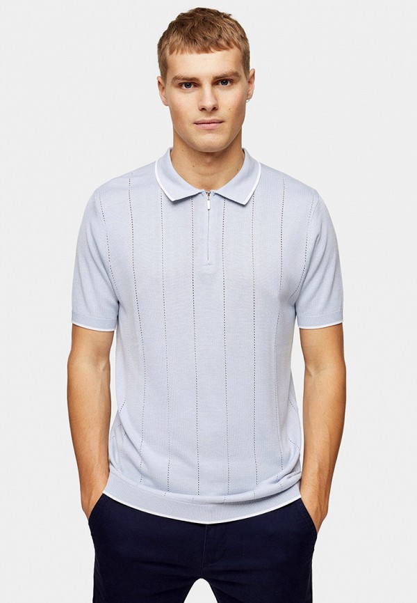 

Поло Topman, Голубой