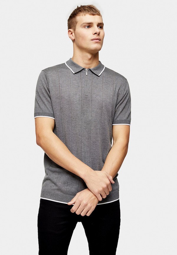 

Поло Topman, Серый