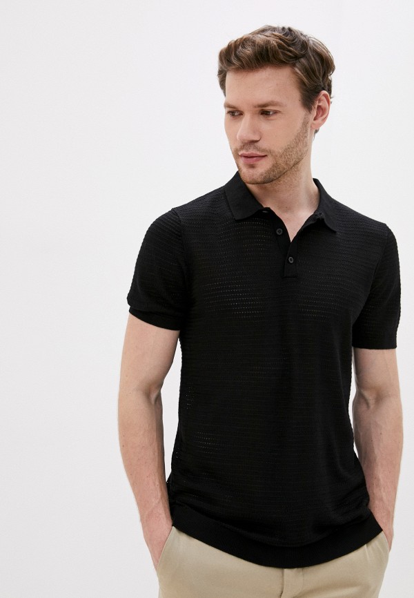 

Поло Topman, Черный
