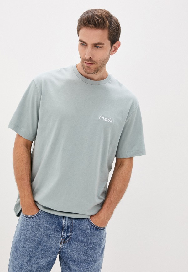 

Футболка Topman, Голубой
