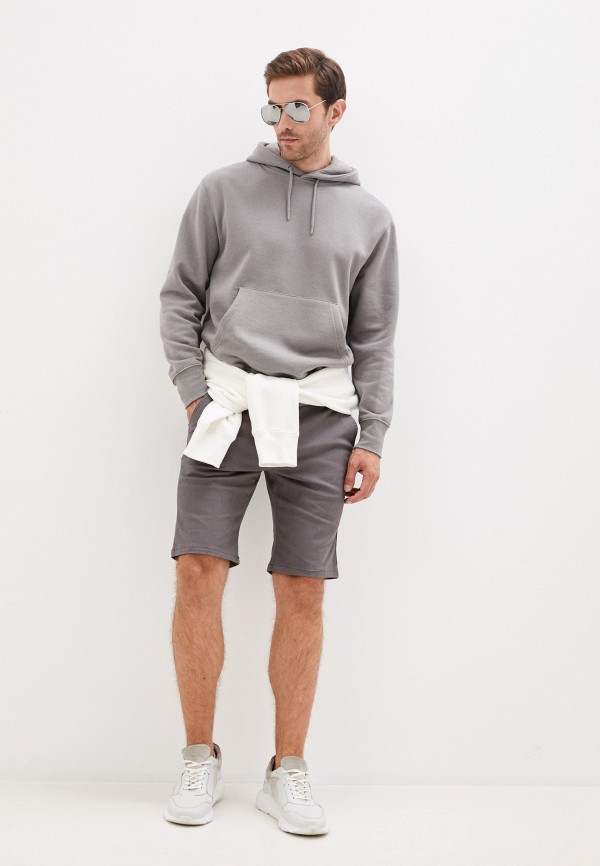 

Худи Topman, Серый, Topman TO030EMJWYQ3
