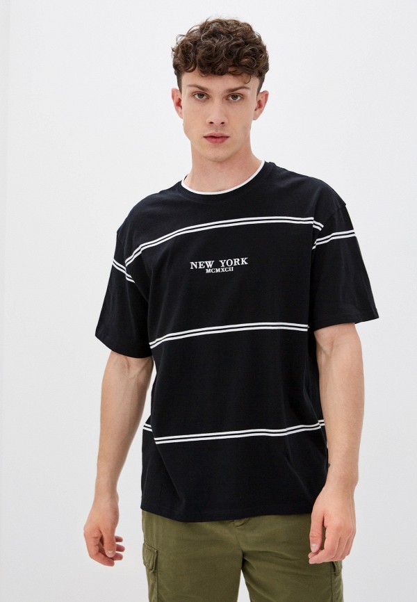 

Футболка Topman, Черный, Topman TO030EMKFNI5