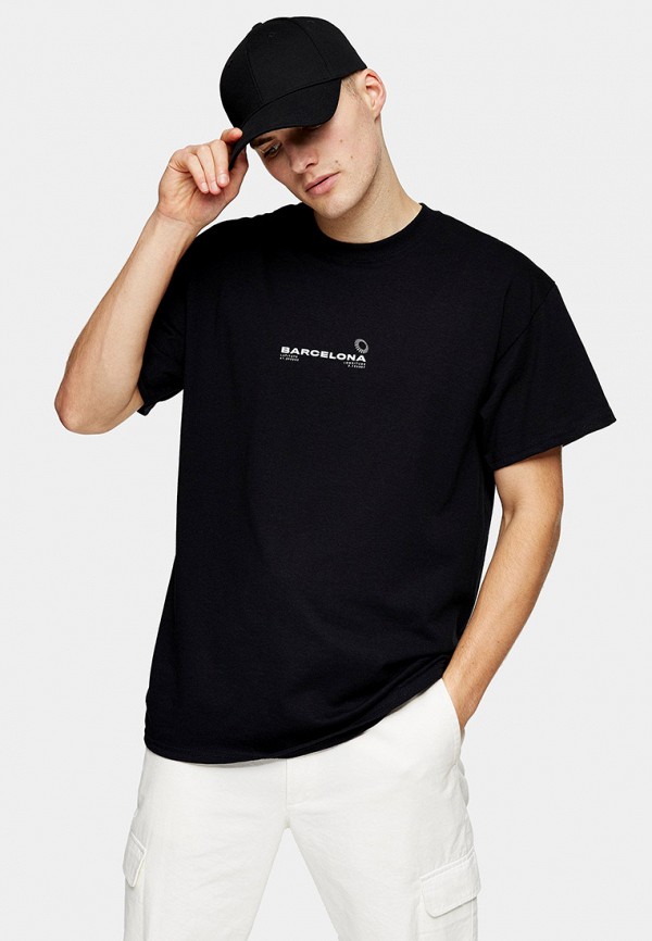 

Футболка Topman, Черный, Topman TO030EMKMNF1