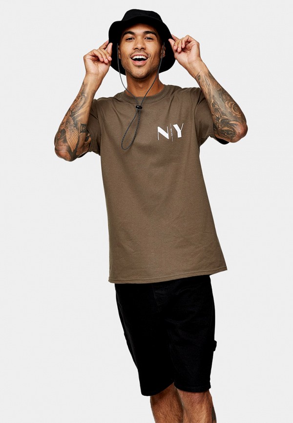 

Футболка Topman, Хаки