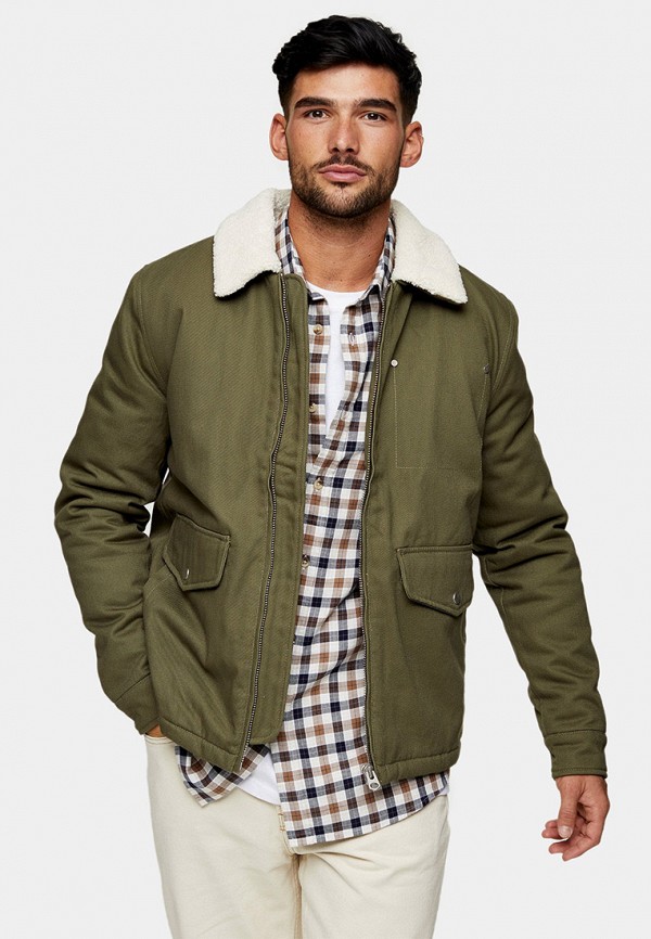

Куртка утепленная Topman, Хаки
