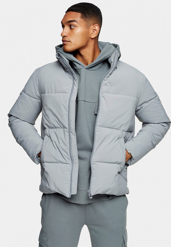

Куртка утепленная Topman, Серый