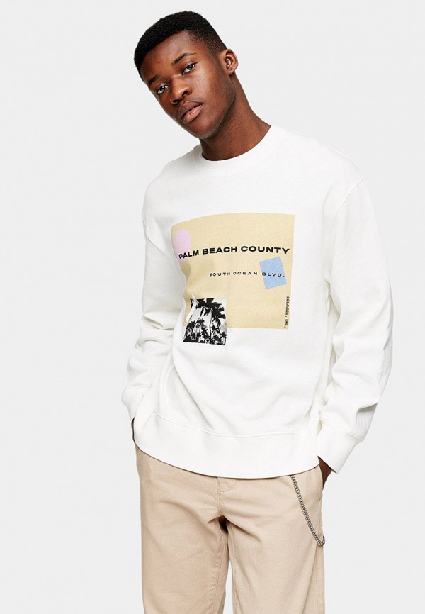 

Свитшот Topman, Белый