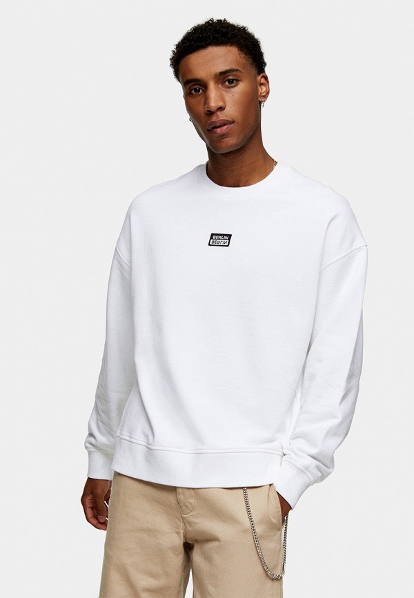 

Свитшот Topman, Белый, Topman TO030EMKQQN6