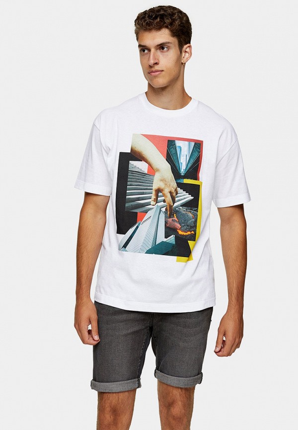

Футболка Topman, Белый, Topman TO030EMKQQN8