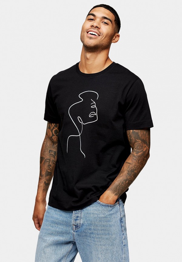 

Футболка Topman, Черный