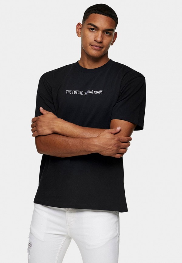 

Футболка Topman, Черный, Topman TO030EMKQQO5