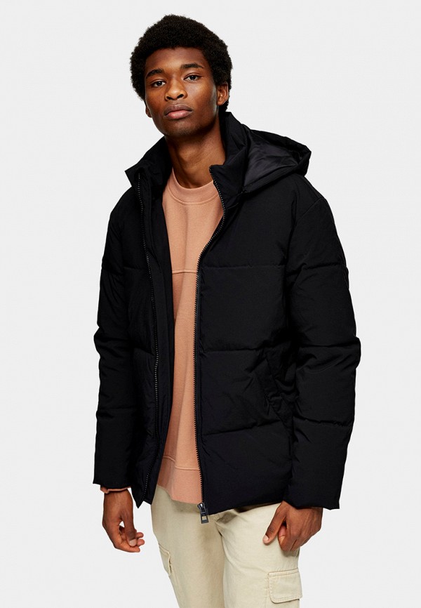 

Куртка утепленная Topman, Черный