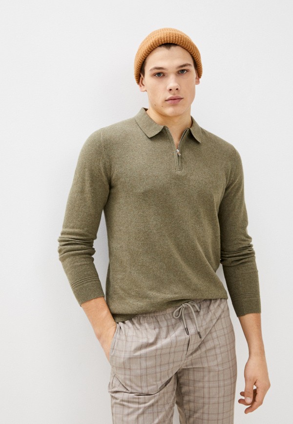 

Поло Topman, Хаки, Topman TO030EMKVHS4