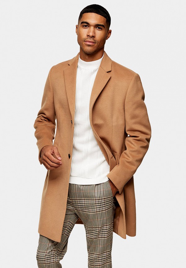 

Пальто Topman, Бежевый