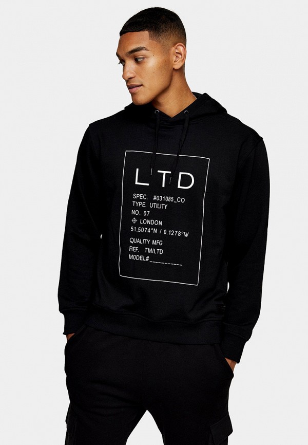 

Худи Topman, Черный
