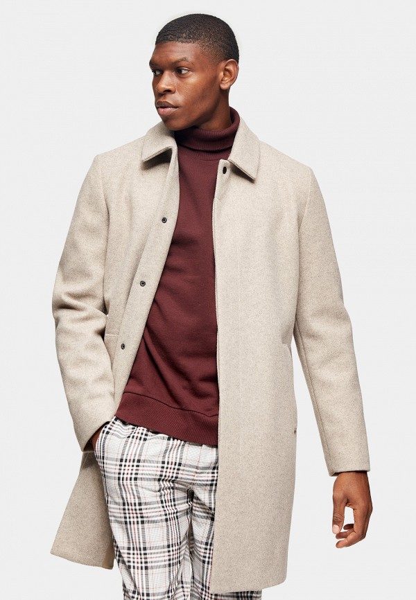 

Пальто Topman, Бежевый