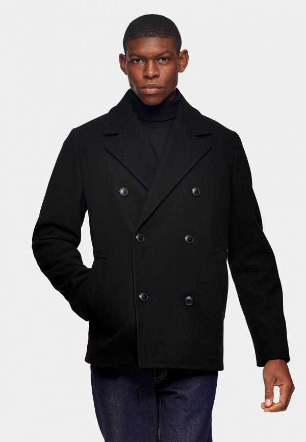 

Полупальто Topman, Черный