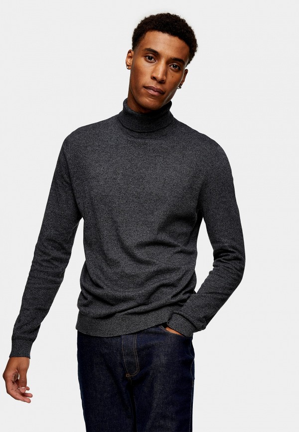 

Водолазка Topman, Серый, Topman TO030EMLANF0