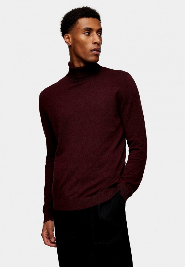 

Водолазка Topman, Бордовый, Topman TO030EMLANF2