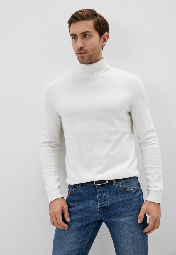 

Водолазка Topman, Белый, Topman TO030EMLANF3