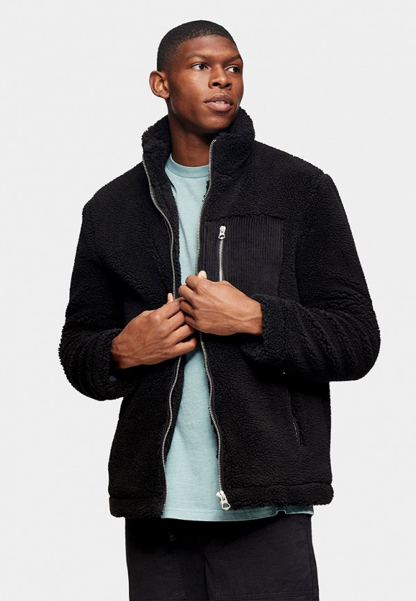 

Шуба Topman, Черный