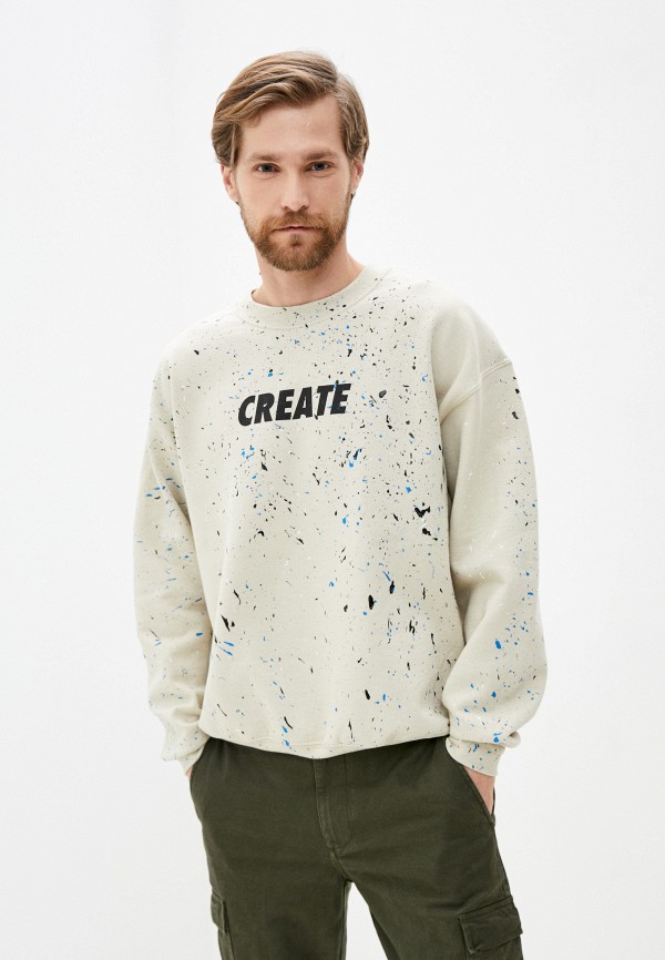 

Свитшот Topman, Бежевый