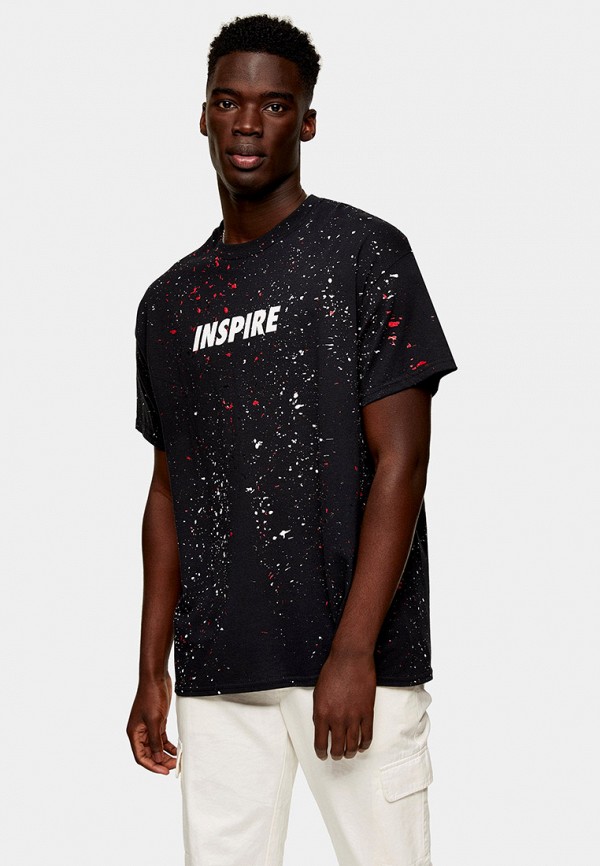 

Футболка Topman, Черный, Topman TO030EMLDHY2