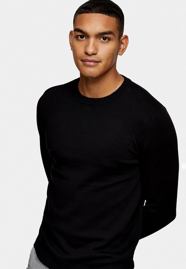 

Джемпер Topman, Черный, Topman TO030EMLDHY4