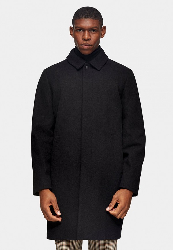 

Пальто Topman, Черный, Topman TO030EMLFLF1