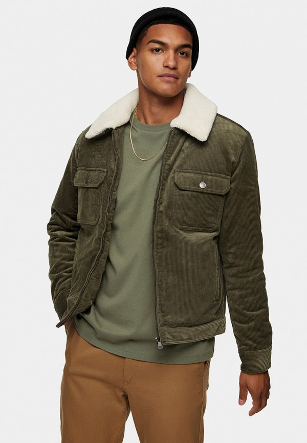 

Куртка Topman, Хаки, Topman TO030EMLFLF6