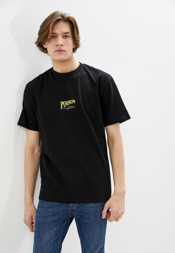 

Футболка Topman, Черный, Topman TO030EMLFLG3