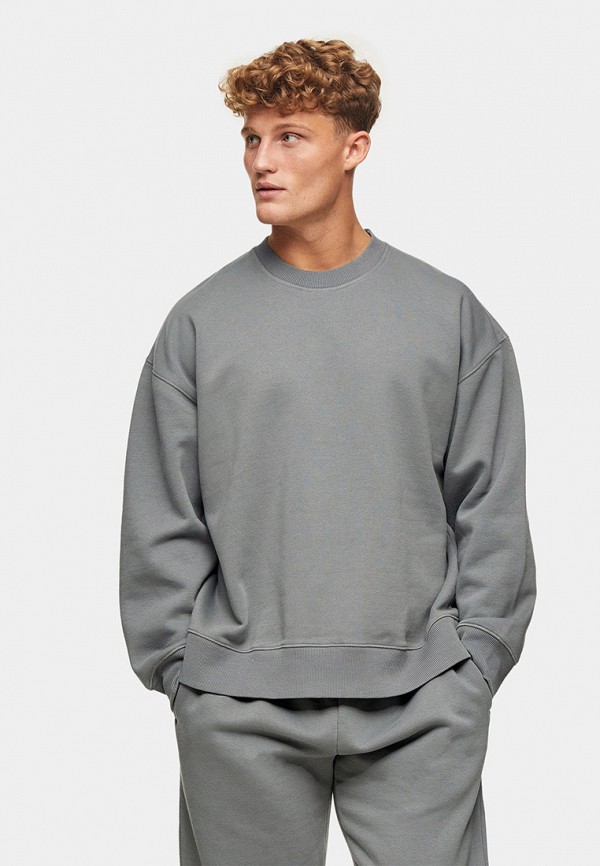 

Свитшот Topman, Серый