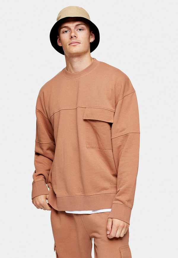 

Свитшот Topman, Коричневый