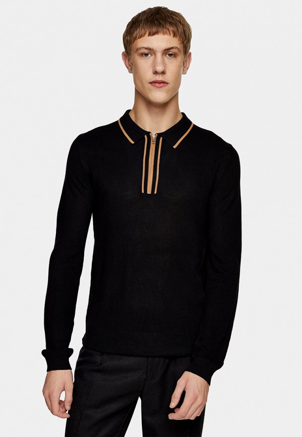 

Поло Topman, Черный