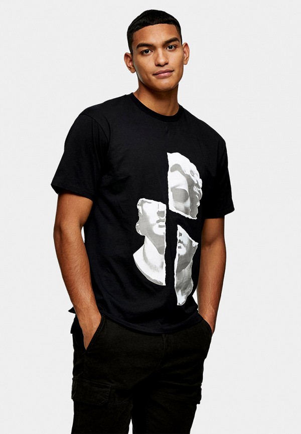 

Футболка Topman, Черный, Topman TO030EMLIOH4