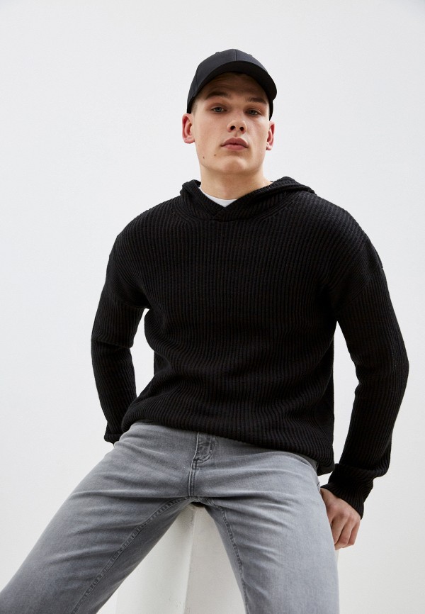 

Худи Topman, Черный, Topman TO030EMLIOH8