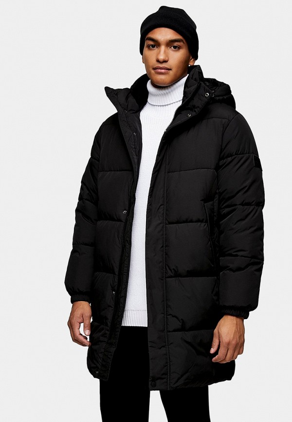 

Куртка утепленная Topman, Черный