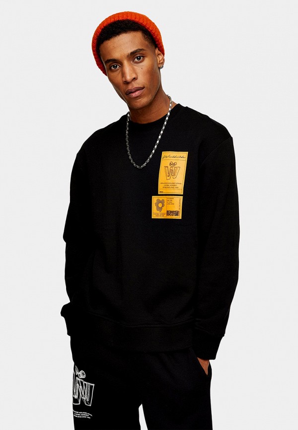

Свитшот Topman, Черный
