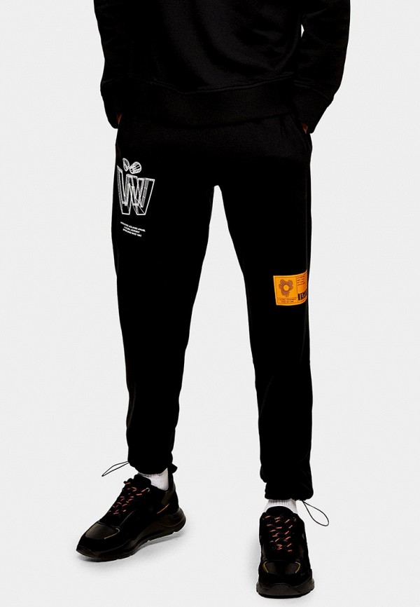 

Брюки спортивные Topman, Черный, Topman TO030EMLKDA4